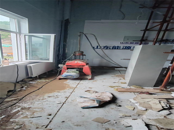 应城地基基础下沉墙体裂缝加固注浆顶升施工